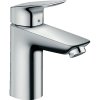 Umyvadlová baterie Hansgrohe Logis v chromovém provedení bez odtokové soupravy