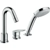 Hansgrohe Logis Vanová 3-otvorová páková baterie, chrom 71313000
