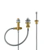Hansgrohe Základní těleso pro tříotvorovou pákovou baterii 13439180