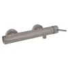 Besteco Sprchová baterie Seina nástěnná SE980, metal grey lesklá