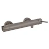 Sprchová baterie Seina nástěnná SE980, metal grey kartáčovaná