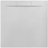 Besteco Sprchová vanička Nilo blanco 90x90 cm, litý mramor, bílá