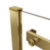 sprchove dvere belver gold