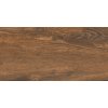Keramická dlažba Legno Cuero 30x60 cm v imitaci hnědého dřeva