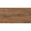 Dlažba v designu dřeva Legno Cuero 30x60 cm na podlaze v obývacím pokoji