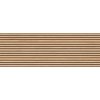 Velkoformátový rektifikovaný obklad Lamas Miel 30x90 cm v medové barvě