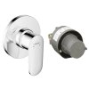Podomítková sprchová baterie Hansgrohe Vernis Blend chrom s montážním tělesem