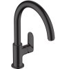 výkres Hansgrohe Vernis Blend Dřezová baterie s otočným ramínkem, černá matná 71870670