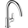 Hansgrohe Vernis Blend Dřezová baterie s otočným ramínkem, chrom 71870000