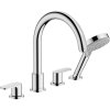 Hansgrohe Vernis Blend Baterie na okraj vany, 4 otvorová, chrom 71456000