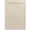 Nilo Sprchová vanička litá 100x70cm, beige NILO10070BE