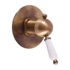 labe sprchova baterie podomitkova 1 cestna s telesem stara mosaz bronz l583lsm