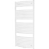 Kombinovaný oblý radiátor Grande 75x133 cm v bílém provedení Kód: G75133OWSP