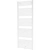 Bílý rovný koupelnový radiátor kombinovaný Grande 45x169 cm, Kód: DGRE16900450SM01-6501