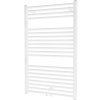 Bílý rovný koupelnový radiátor Grande 75x97 cm Kód: DGRE09700750SM01-6501