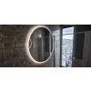 Kulaté LED zrcadlo Basic s LED osvětlením a odmlžováním Ø 60 cm