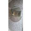 Kulaté LED zrcadlo Basic s LED osvětlením a odmlžováním Ø 60 cm