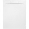 Sprchová vanička Nilo blanco 100x80 cm, litý mramor, bílá, Kód:  NI100080BLEQZ