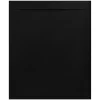 Černá sprchová vanička z litého mramoru Nilo negro 120x100 cm