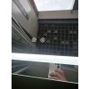 Besteco Luxa zrcadlová skříňka s LED osvětlením (60x70 cm, odmlžování, zásuvka)