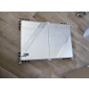 [Kód: MC-CR1070] Zrcadlová skříňka BESTECO Prince 100x70 cm s oblými rohy, pískovaným okrajem a LED osvětlením, vybavená panty Blum.