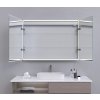 [Kód: MC-CR1070] Zrcadlová skříňka BESTECO Prince 100x70 cm s oblými rohy, pískovaným okrajem a LED osvětlením, vybavená panty Blum.[Kód: MC-CR1070] Zrcadlová skříňka BESTECO Prince 100x70 cm s oblými rohy, pískovaným okrajem a LED osvětlením, vybavená panty Blum.