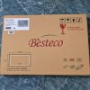 Originální kartonové balení LED zrcadla BESTECO s logem a produktovým štítkem MFA1275SH