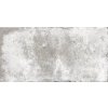Dlažba Ceramica Rondine London Fog 30,5x60,5 cm matná – detail jemně strukturovaného povrchu v mlžně šedém tónu