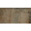 Velkoformátová slinutá dlažba Alloy Copper 60x120 cm s metalickým efektem kovu