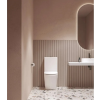 WC kombi RAVAK Elegant RimOff s nádržkou a tichým sedátkem v bílé barvě.