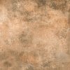 Detail povrchu rektifikované dlažby Rusty Metal copper semipulido 120x120 cm v hnědo-měděném odstínu