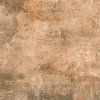 Detail povrchu rektifikované dlažby Rusty Metal copper semipulido 120x120 cm v hnědo-měděném odstínu