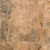Detail povrchu rektifikované dlažby Rusty Metal copper semipulido 120x120 cm v hnědo-měděném odstínu