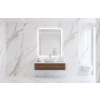 BESTECO Basic vertikální LED zrcadlo 70x80 cm odmlžování, 4000K