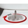 BESTECO Urban WC sedátko Slim (Soft-Close, duroplast, černé)