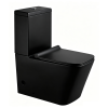 [Kód: TR2155P-U18] černé WC kombi BESTECO Urban s technologií Rimless, Soft-Close sedátkem a keramickou nádržkou (37,5x69x81,5 cm).