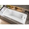 Vana Jika Cubito Pure 170x75 cm se stěnovou baterií v moderním interiéru
