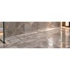 Odtokový sprchový žlab Tile 80 cm s roštem a sifonem, nerez