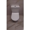 WC kombi TR1197 zobrazující pohled ze shora.