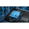 BESTECO BlackMat LED zrcadlo 80x60 cm (černý rám, odmlžování)