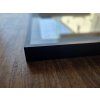 BESTECO BlackMat LED zrcadlo 80x60 cm (černý rám, odmlžování)