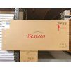 Originální kartonové balení LED zrcadla BESTECO s logem a produktovým štítkem MFA14600