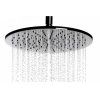 detail Kulatá horní dešťová sprcha Besteco o průměru 25 cm v chromovém provedení