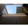 BESTECO Guru LED zrcadlo 80x70 cm (dotykové ovládání)
