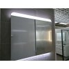 BESTECO Guru LED zrcadlo 120x70 cm (dotykové ovládání)