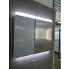 BESTECO Guru LED zrcadlo 120x70 cm (dotykové ovládání)