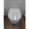 Besteco Flos závěsné WC bílé 36x55 cm se Soft-Close sedátkem