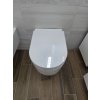 Besteco Flos závěsné WC bílé 36x55 cm se Soft-Close sedátkem