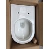 Besteco Flos závěsné WC bílé 36x55 cm se Soft-Close sedátkem