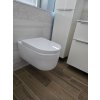 Besteco Flos závěsné WC bílé 36x55 cm se Soft-Close sedátkem